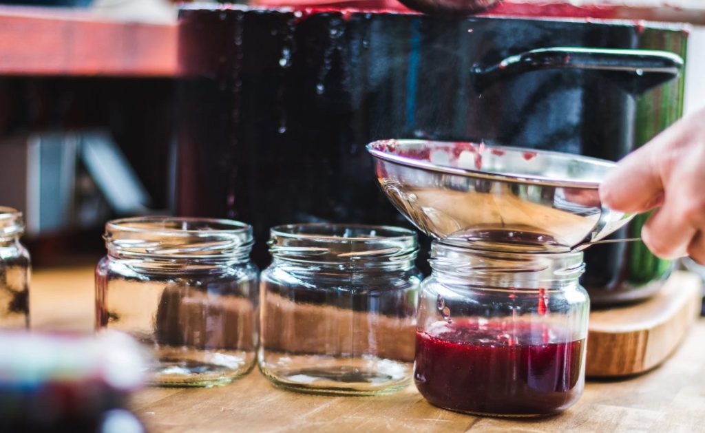 Jam making is simple with the easy steps on www.homekitchengardens.com