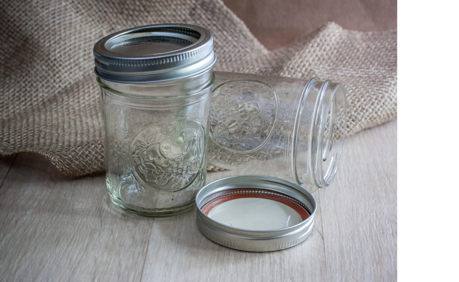 Ball Mason Jars perfect for preserving food