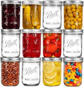 Stack of Mason Jars only on Home Kitchen  Gardens 