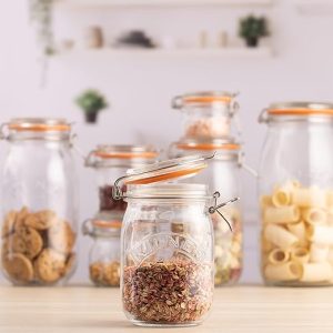 Several Kilner Jars only on Home Kitchen Gardens 