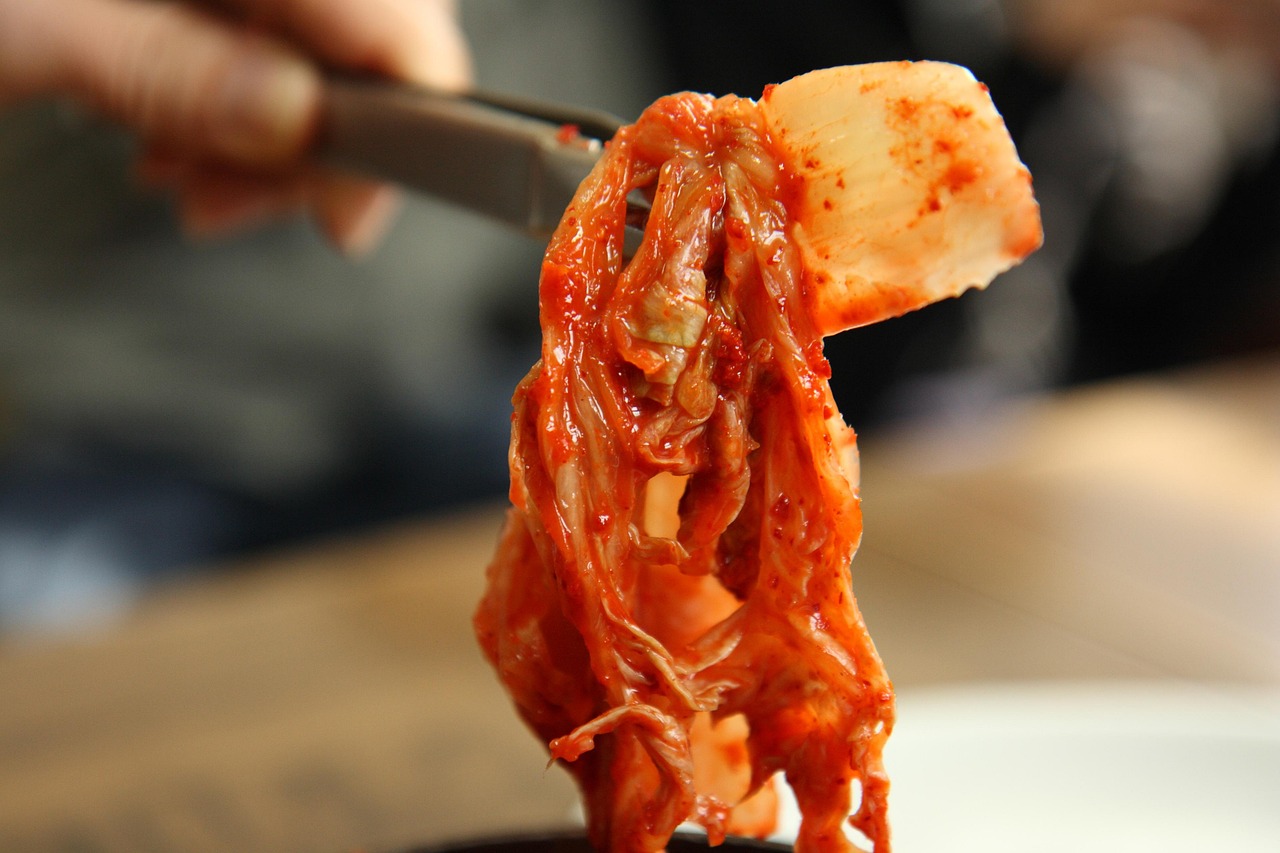 kimchi, korean food, traditional food, side dish, korean only on Home Kitchen Gardens